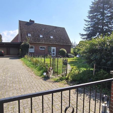 Gemuetliche Wohnung Direkt Am Kuestenkanal! Wardenburg Esterno foto