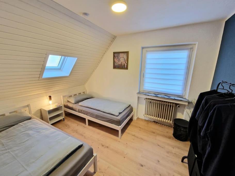 Gemuetliche Wohnung Direkt Am Kuestenkanal! Wardenburg Esterno foto