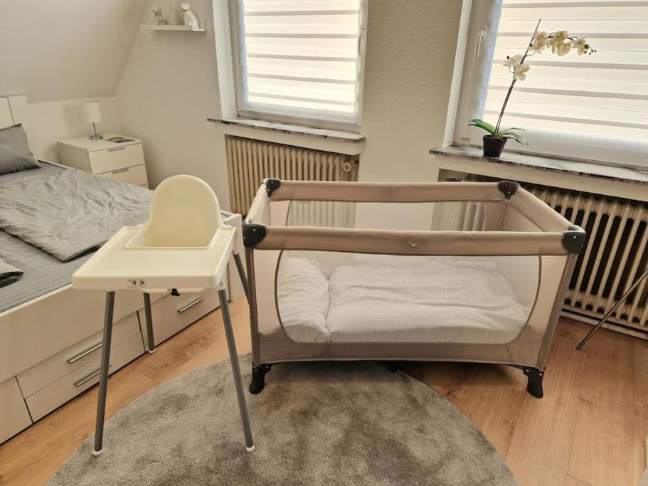 Gemuetliche Wohnung Direkt Am Kuestenkanal! Wardenburg Esterno foto