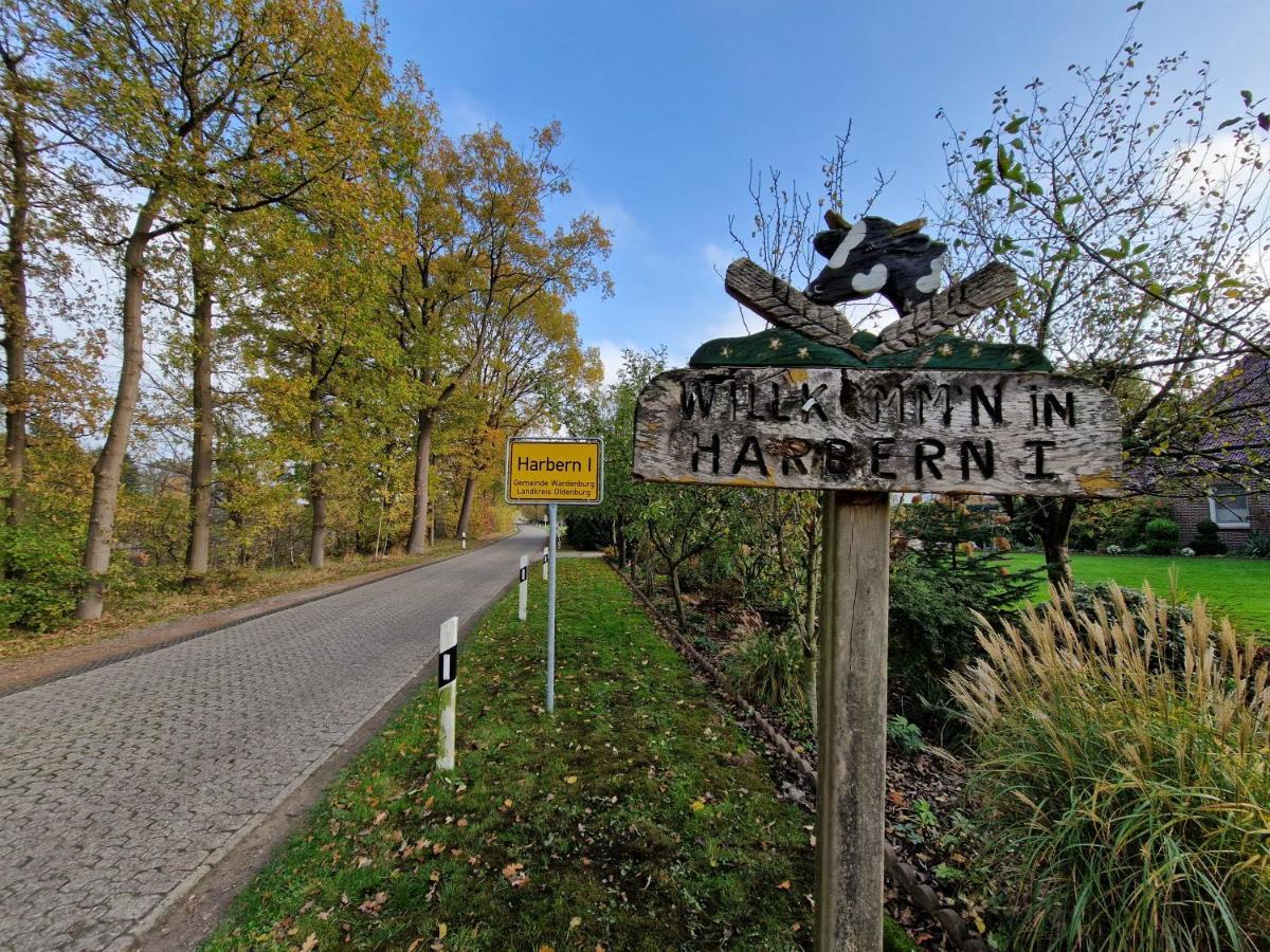 Gemuetliche Wohnung Direkt Am Kuestenkanal! Wardenburg Esterno foto