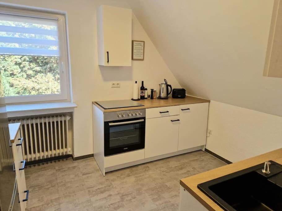 Gemuetliche Wohnung Direkt Am Kuestenkanal! Wardenburg Esterno foto