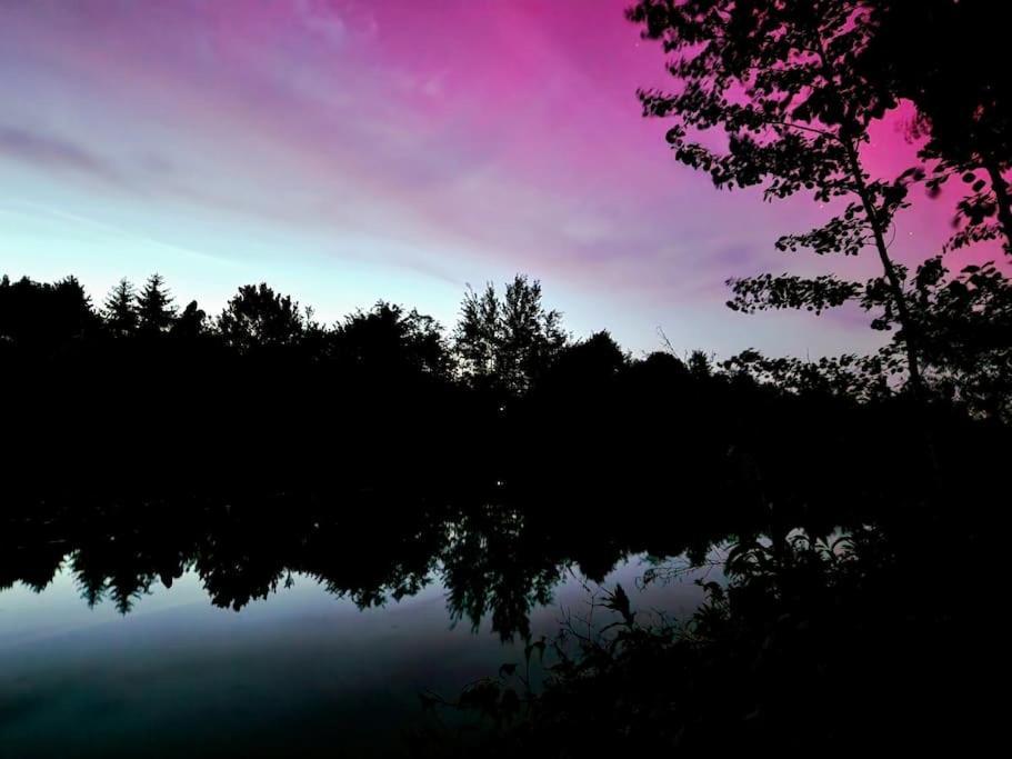 Gemuetliche Wohnung Direkt Am Kuestenkanal! Wardenburg Esterno foto