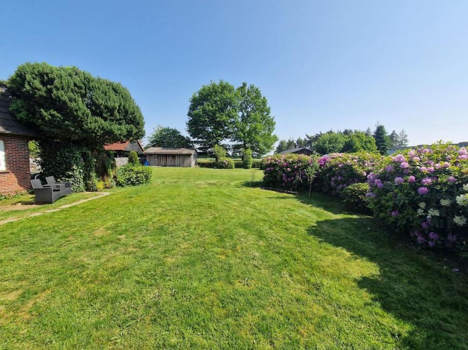 Gemuetliche Wohnung Direkt Am Kuestenkanal! Wardenburg Esterno foto