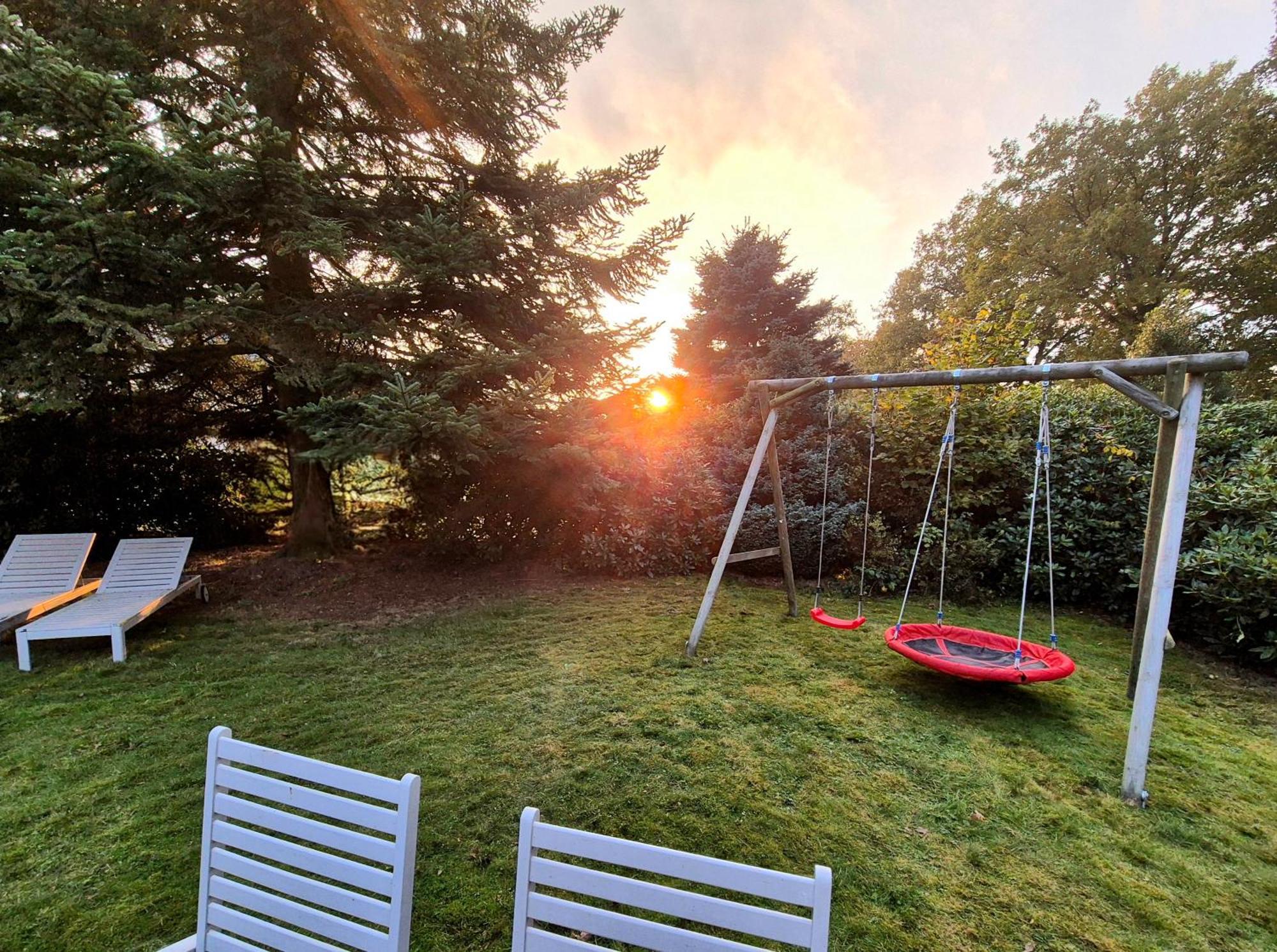 Gemuetliche Wohnung Direkt Am Kuestenkanal! Wardenburg Esterno foto