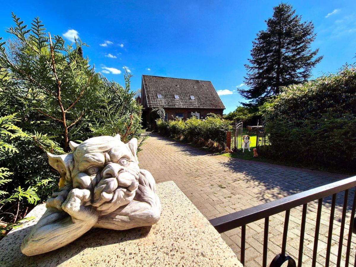 Gemuetliche Wohnung Direkt Am Kuestenkanal! Wardenburg Esterno foto