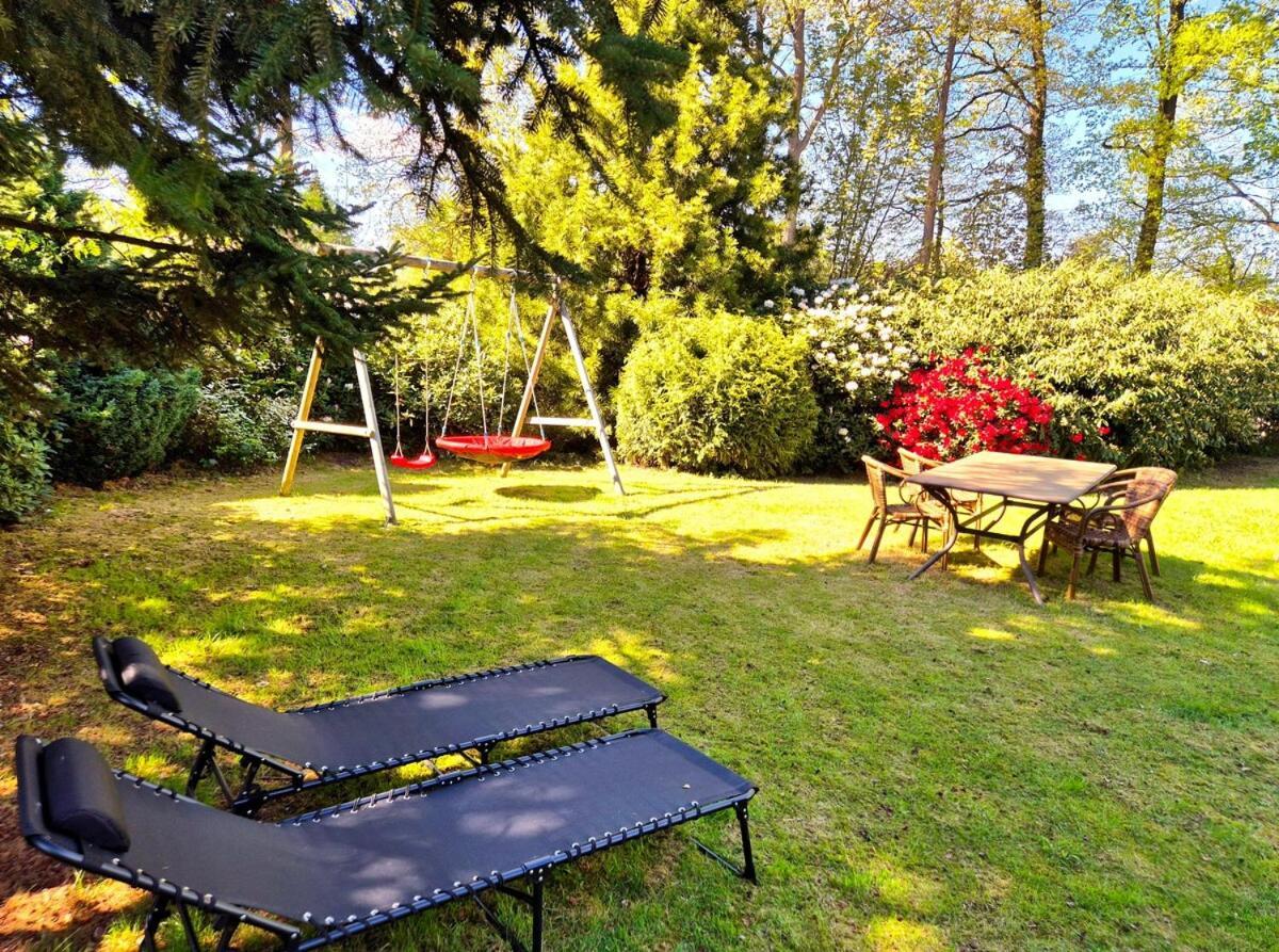 Gemuetliche Wohnung Direkt Am Kuestenkanal! Wardenburg Esterno foto