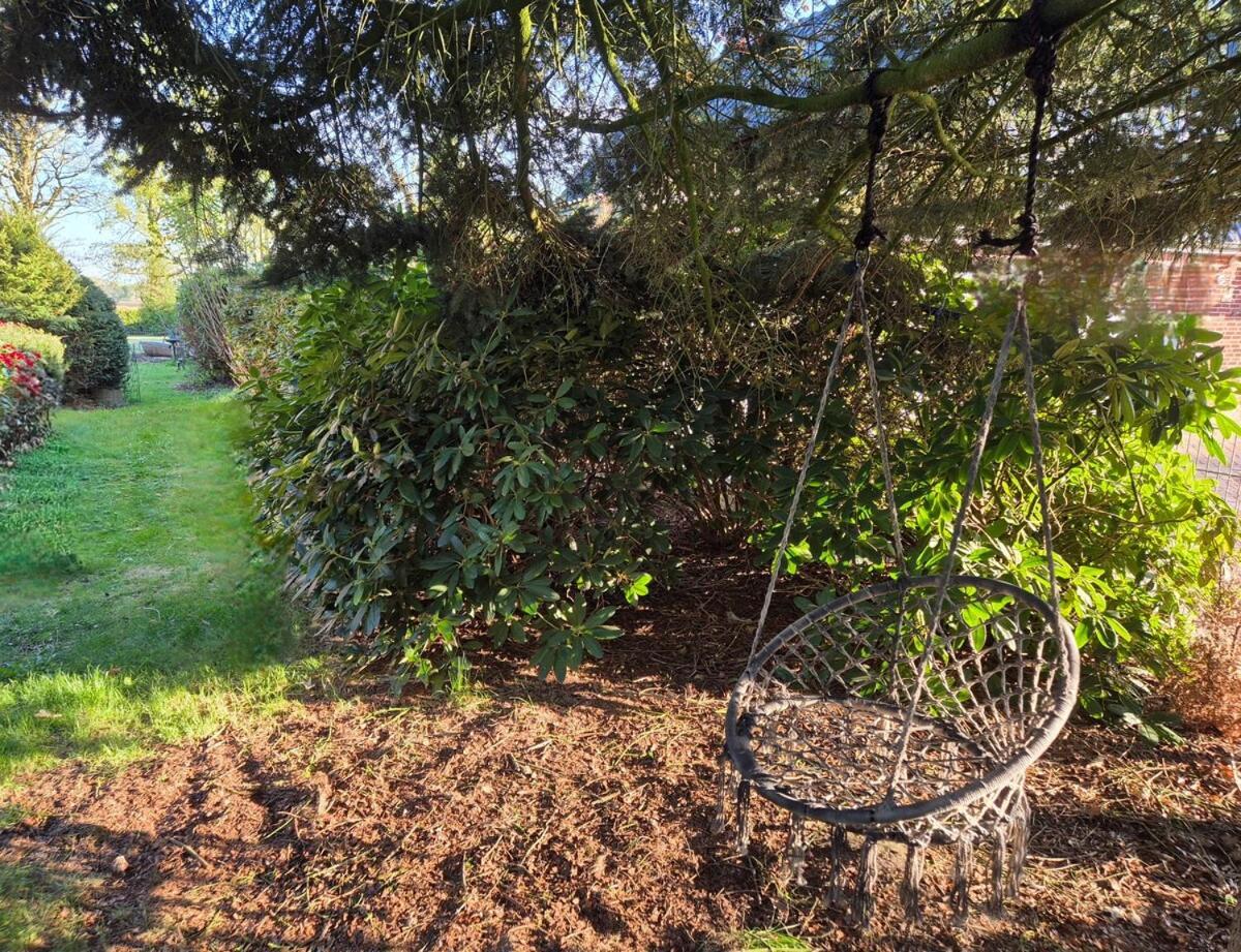 Gemuetliche Wohnung Direkt Am Kuestenkanal! Wardenburg Esterno foto